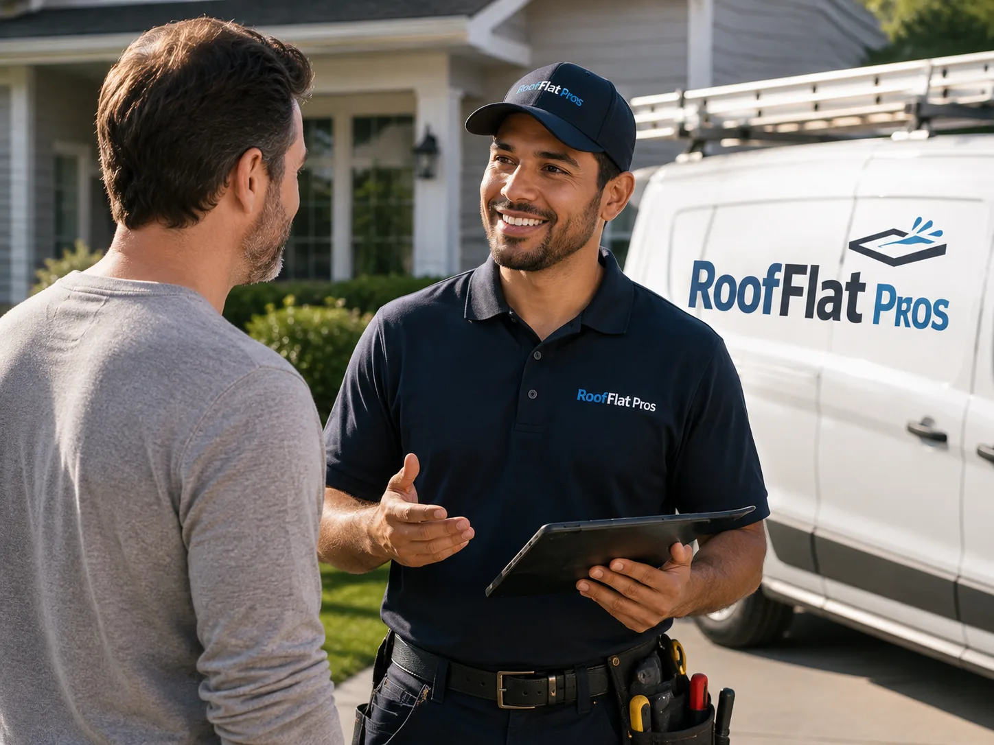 Flat Roof Leak Repair Shade, OH common questions